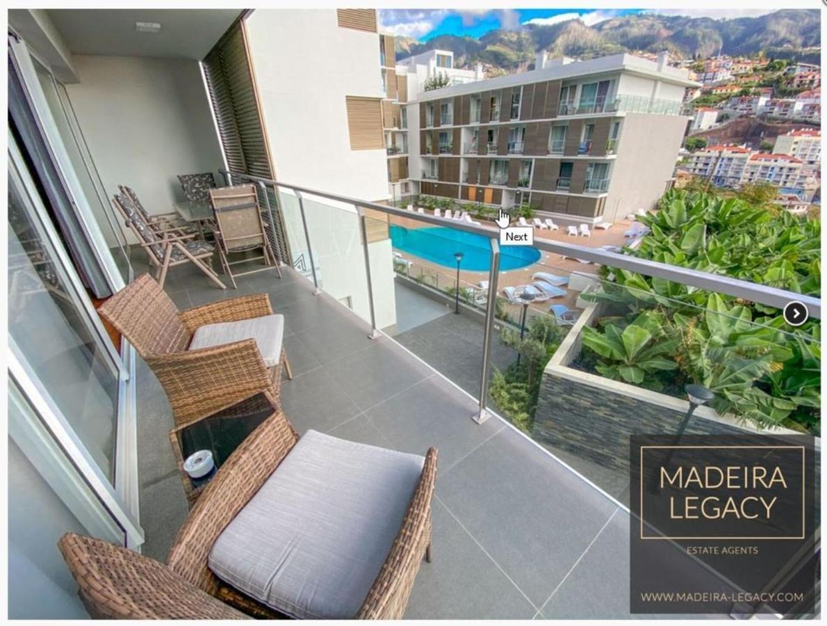 Madalenas Palace- Apartment فونشال المظهر الخارجي الصورة